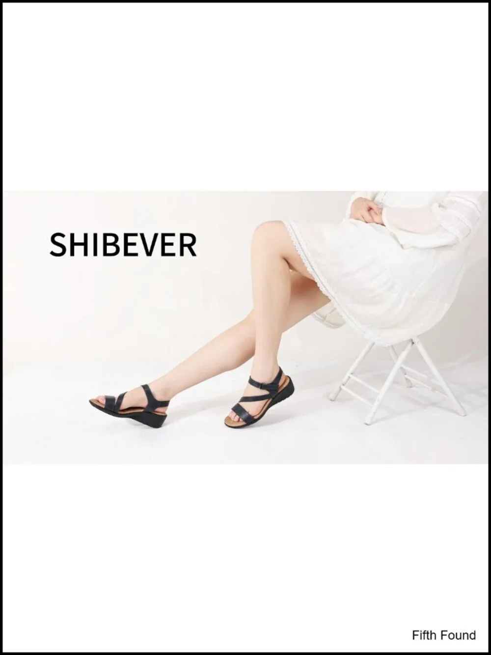 Dressy Wedge Sandals with Arch Support, Platform Strappy Comfortable Walking